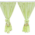 Nursery Curtains for Babies & Toddler's Bedroom Bees green