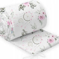 Padded Baby Bumper To Fit Cot 120x60cm All Around 100% Cotton 360cm Catcher