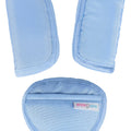 Baby Crotch Straps Pad Car Seat Belt Cover Harness Blue