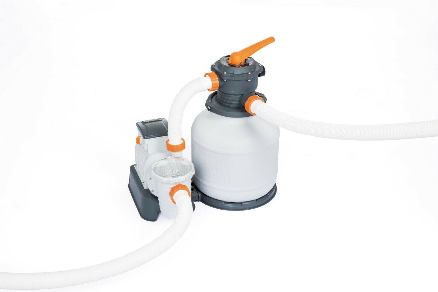 Filter Pump 2000gal Bestway BW58499GB Above Ground Pool Flowclear