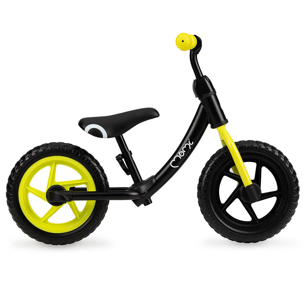 MoMi ROSS Balance bike Kids Training Walker - lime