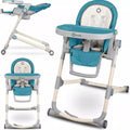 Baby Mobile High Feeding Folding Chair Lionelo Cora - Ocean