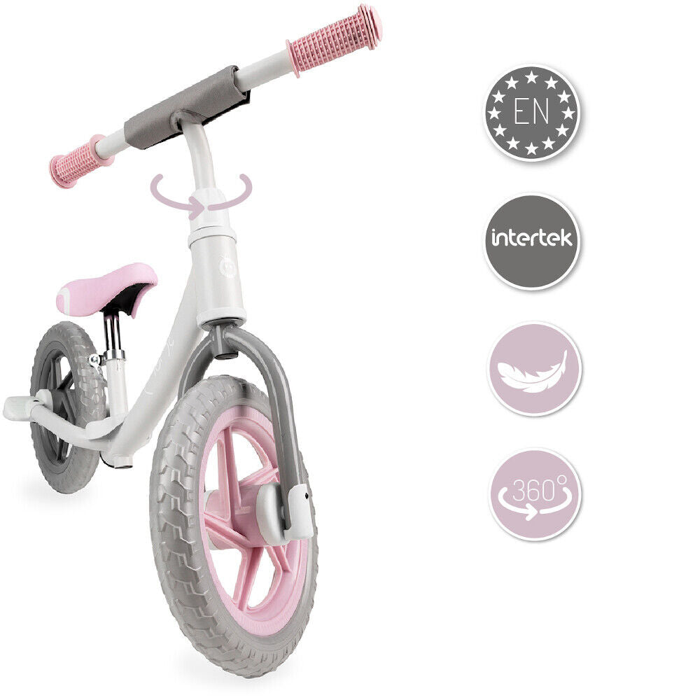 MoMi ROSS Balance bike Kids Training Walker - pink