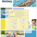 Repair Kit Bestway Adhesive Patch Swimming Pool Underwater 10Pc