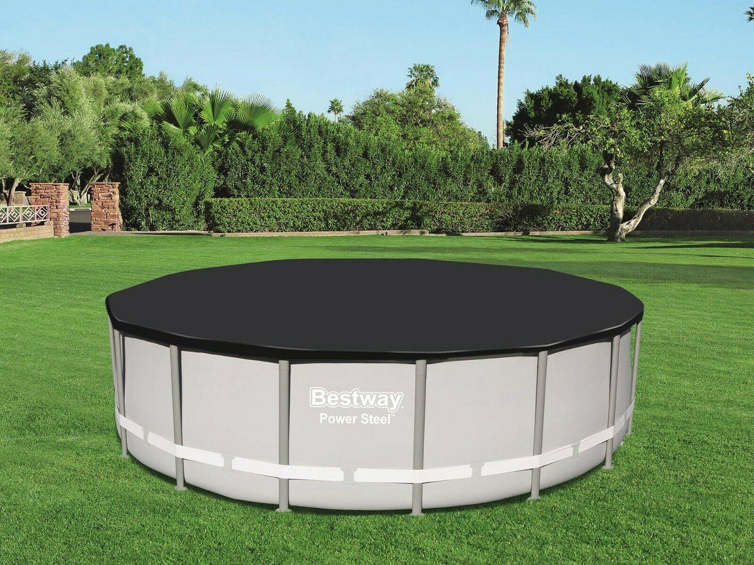 Swimming Pool Cover Bestway 16Ft 4.88M Pool Cover Round 488cm