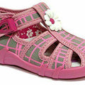 Girls Sandals Baby Children Kids Infant Casual Canvas Shoes Fasten #12