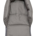Baby Head Car Seat Rest Cushion Toddler Child Support Pillow Light Grey