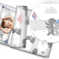 Bedding Set 4Pc Fit Kids Junior Bed 150X120 Mama Bear