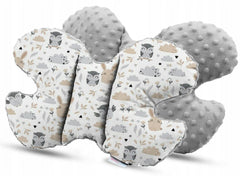 Baby 6pc Double-sided soft infant Cocoon Forest Friends - MyHappy Baby