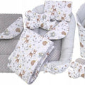 Baby Soft Cocoon Double-sided 6pc DEER AND FRIENDS