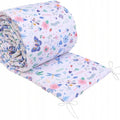 Baby Cot Liner 180cmx30cm Cotton fit COT On The Meadow
