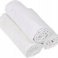 Baby Muslin Cloth Nappies Diaper Cotton 12-PACK 70x70cm White
