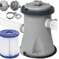 Bestway Filter Pump FlowClear Garden 330Gal 58381 Swimming Pool Lay-Z-Spa