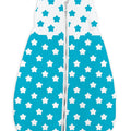Baby sleeping bag short sleeve 18-36 months 98cm Small White stars