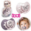 LOVI Dynamic Soother Silicone 0-3m Dummy 2 pcs Girl Botanic