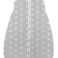 Baby sleeping bag short sleeve 18-36 months 98cm Grey/big grey stars