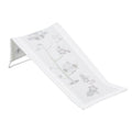 Baby Newborn Bath Soft Seat Pad Deckchair Safety Support for bathing Owls White