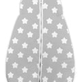 Baby sleeping bag short sleeve 3-6 years 116cm Big white stars