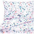 5Pc Baby Bedding Set Bumper Pillow Duvet Fit Cot 120x60cm On the Meadow
