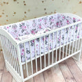 Baby Bedding Set 6pc All-round Bumper Fit Cot 120x60cm 100% Cotton Dream Catcher