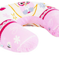 Cover For Feeding Pillow Baby Nursing Breastfeeding Owls Moon Pink