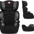 Baby car seat support safety booster kids child 15-36kg LARS LIONELO ECE R44/04 Graphite