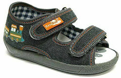 Boys Sandals Baby Children Kids Toddler Infant Casual Canvas Shoes Fasten #2 - MyHappy Baby