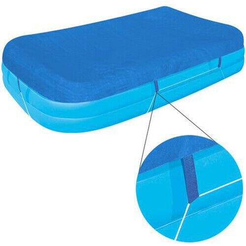 Bestway 262X175cm Swimmimg Pool Cover With Rubber Bands 8'7