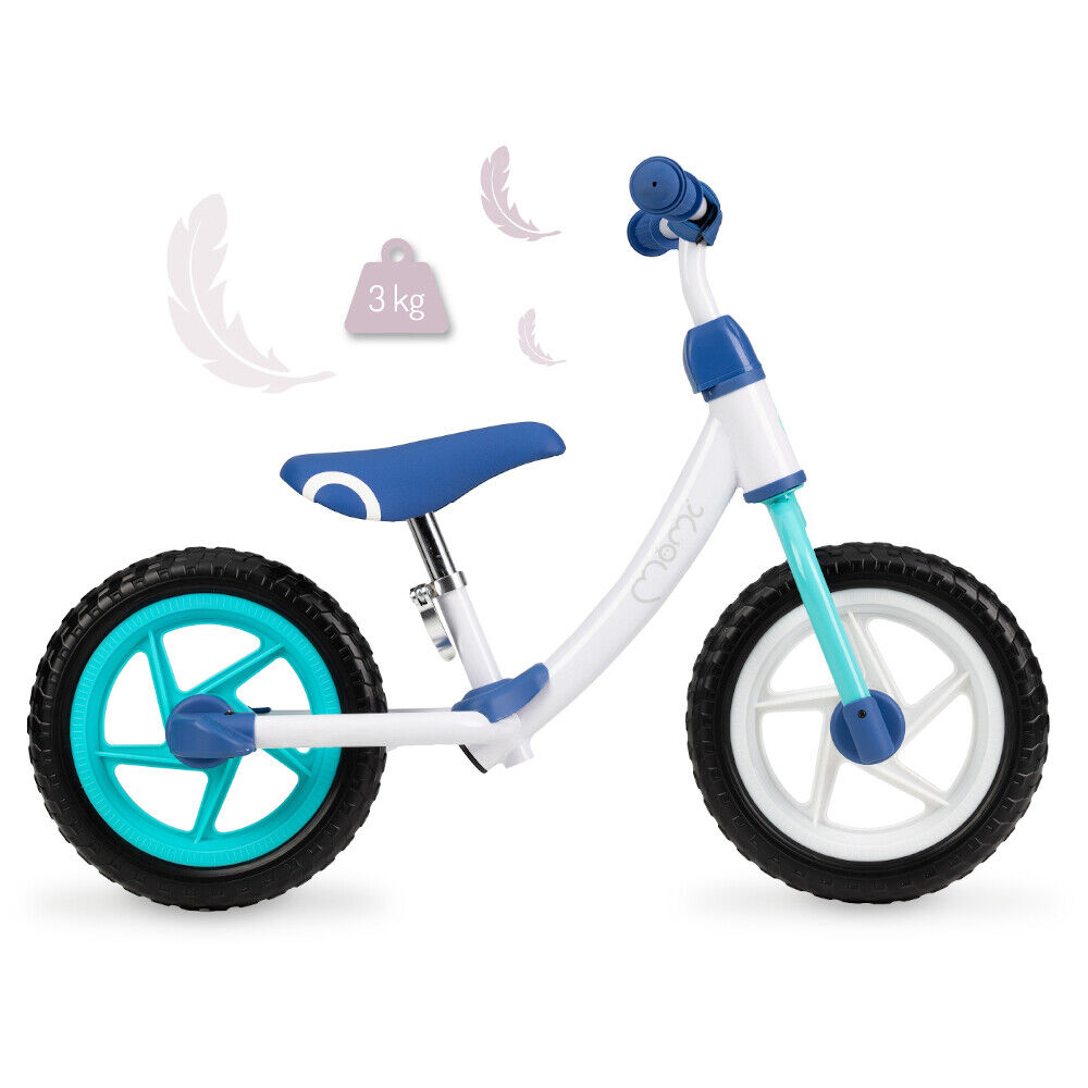 MoMi ROSS Balance bike Kids Training Walker - navy