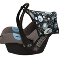 Car Seat Hood Replacement Universal Baby Cover Wind Sun Canopy Shade Waterproof -  Ripples Blue