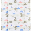 Baby 100% cotton changing mat child toddler Mama Bear