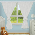 Nursery Curtains for Babies & Toddler's Bedroom White