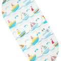 Cotton Fitted Baby Sheet Fit Moses Basket Pram 80X38cm Boats