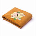 Baby Soft Cosy Blanket Microfibre Baby Infant Nursery Gift 75X100 Sensillo Brown