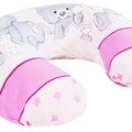 Cover For Feeding Pillow Baby Nursing Breastfeeding Cuddle Bears Pink