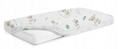Fitted Sheet 120x60cm 100% Cotton for Baby cot Fairy-tale forest - MyHappy Baby