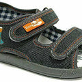 Boys Sandals Baby Children Kids Toddler Infant Casual Canvas Shoes Fasten #2