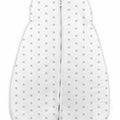 Baby sleeping bag short sleeve 6-10 years 140cm Small grey stars