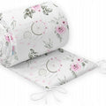 Padded Bumper all-round to Fit Baby Cot all-round Cotton 360cm Dream Catcher
