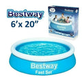 Swimming Pool Garden Bestway BW57392 Fast Set 6FTx20