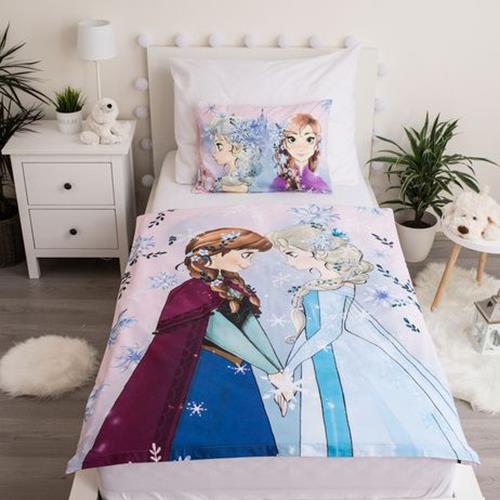 2pcs baby luxury duvet cover bedding set Reversible cotton Disney Frozen 2