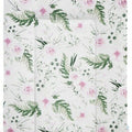 Baby 100% cotton changing mat child toddler Garden Flowers
