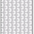 Baby Fitted Toddler Bed Sheet Printed 100% Cotton Mattress 160X80cm Fox Grey