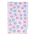 Baby Changing Under Pad Soft Reusable Akuku Mattres Protector Owls Pink Blue