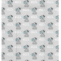 Baby 100% cotton changing mat child toddler Teddy Boy White