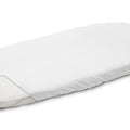 Super Soft Fitted Sheet Jersey Stretchy Cotton Fit Moses Basket 75X30 White