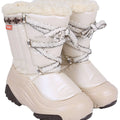 DEMAR Baby Kids Snow Winter Boots Woollen Fur - Cream