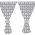 Nursery Curtains for Babies & Toddler's Bedroom Fox grey