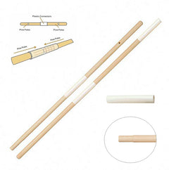 tent pole connectors plastic Plastic Connector for Wood Pole Canvas Kids Teepee Play Tent – MyHappy Baby