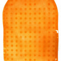 Baby Bath Non Slip Suction Shower Mat Colour Anti Slip Babyono Orange